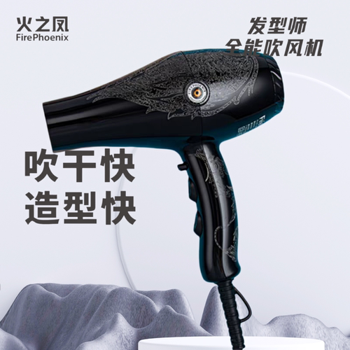 火之凤2200W超强风力速干吹风机