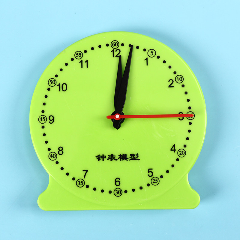 기술 소규모 생산 작은 발명 유치원 과학 실험 DIY 수제 시계 재료 어린이 수제 장난감