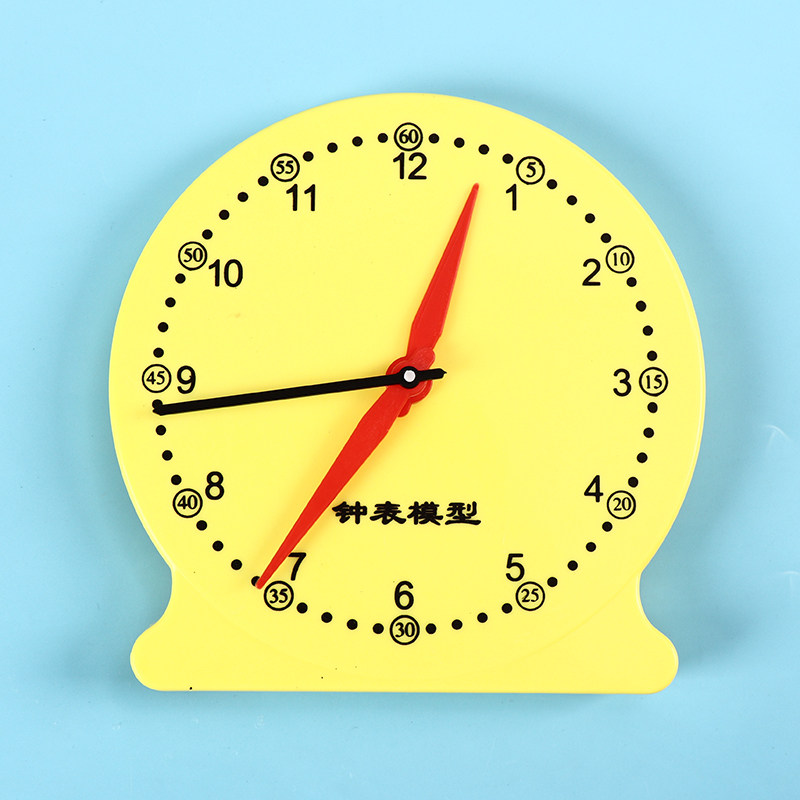 기술 소규모 생산 작은 발명 유치원 과학 실험 DIY 수제 시계 재료 어린이 수제 장난감
