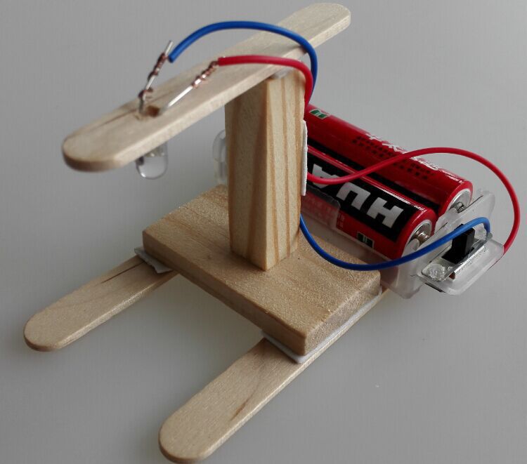 自制验钞机 diy科技小制作小发明玩具科学实验模型儿童手工玩教具