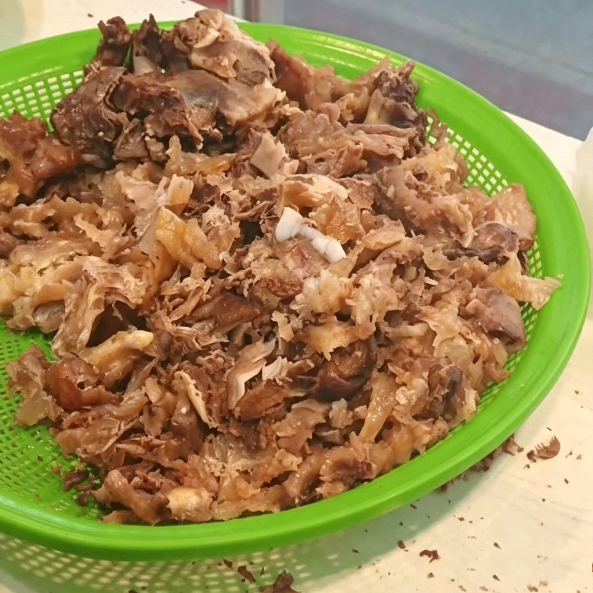 正宗温州麻步黄牛削骨肉真空装
