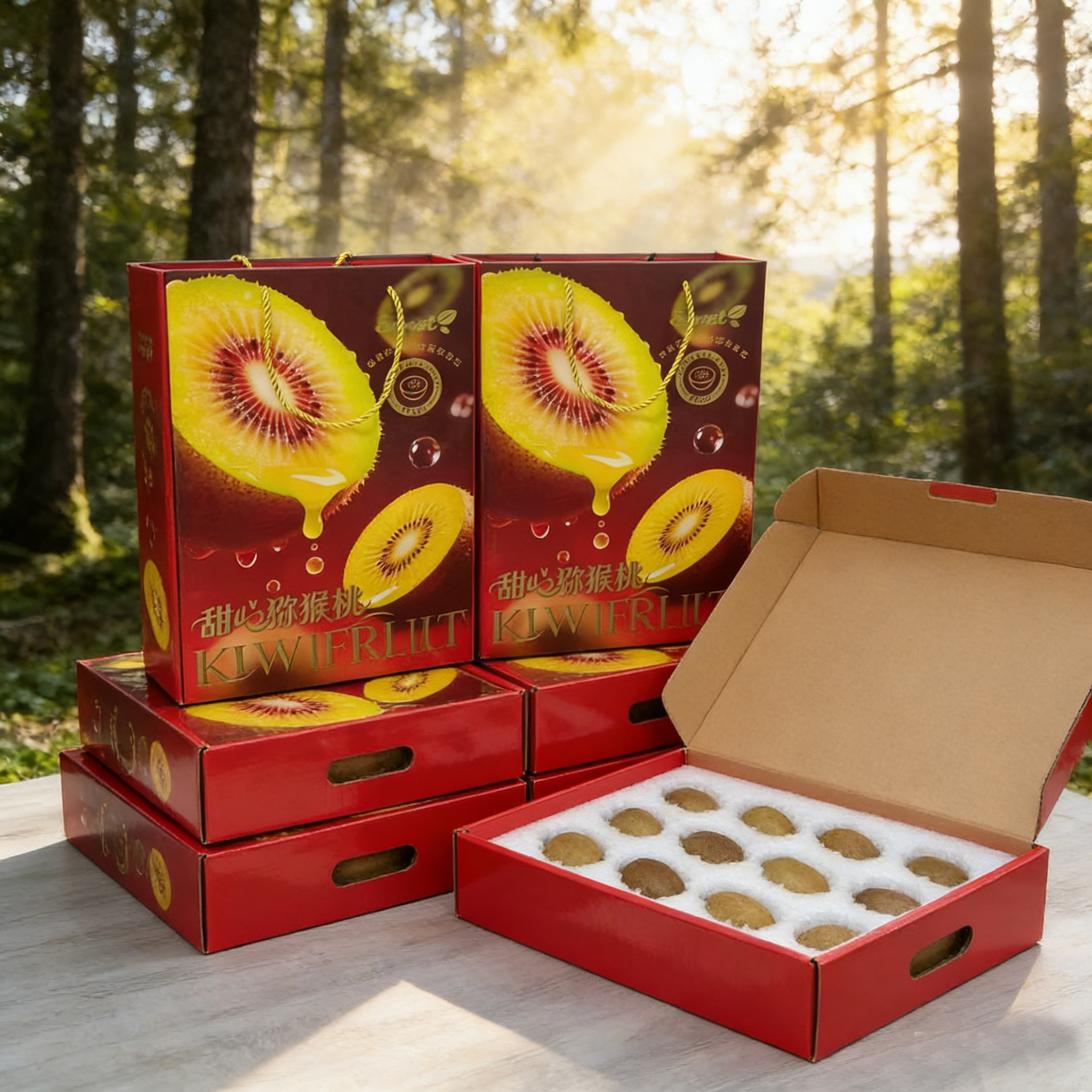 【果蟹集】红色礼盒黄心猕猴桃,水产肉类/新鲜蔬果/熟食,奇异果/猕猴桃,淘宝优惠券,粉丝福利购,淘宝优惠卷