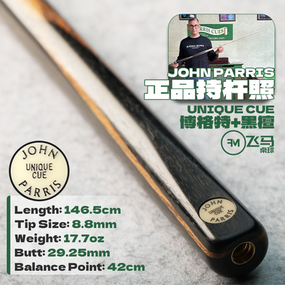 JohnParrisUnique台球杆