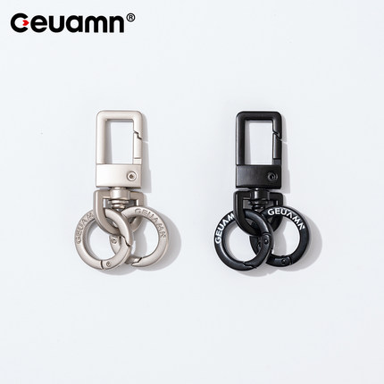 GEUAMN及梦 手机挂绳相机挂扣钥匙扣五金配件弹簧圈方形扣
