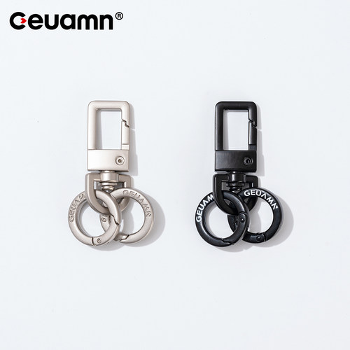 GEUAMN及梦 手机挂绳相机挂扣钥匙扣五金配件弹簧圈方形扣