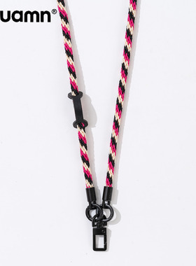 及梦手机挂绳斜挎可背通用防丢手机链结实短款手腕绳高级感斜挎带