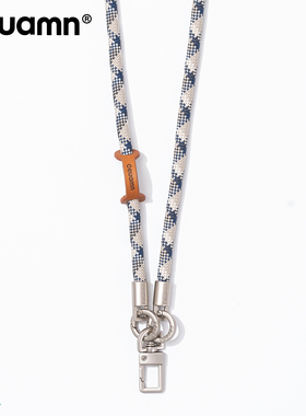 手机挂绳斜挎可背户外防丢高端通用电话夹片手机壳背带斜跨绳挂件