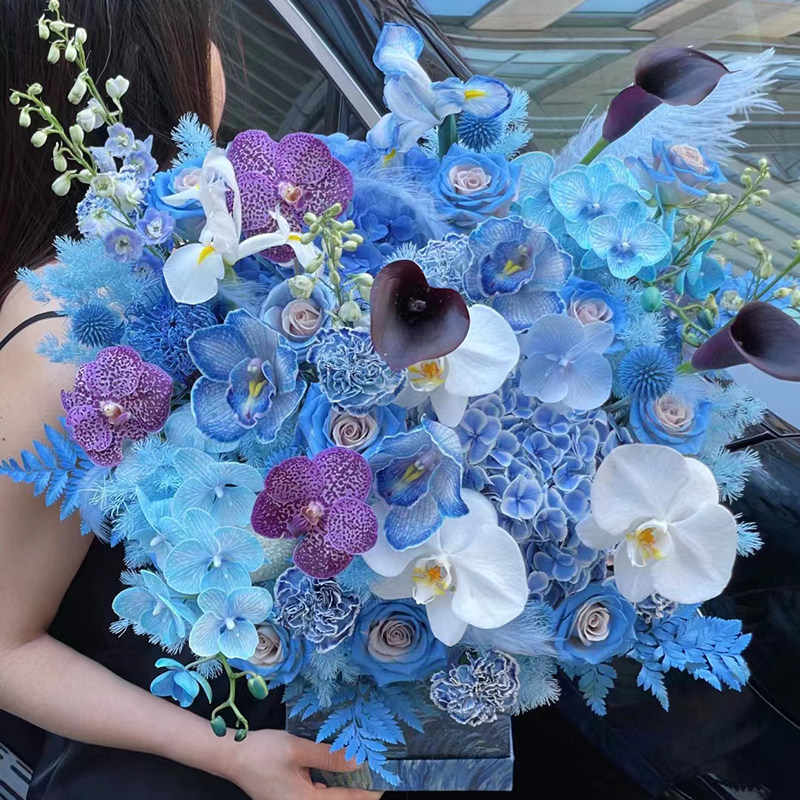 北京鲜花同城速开业乔迁生日升职纪念日杭州广州深圳上海花店送花