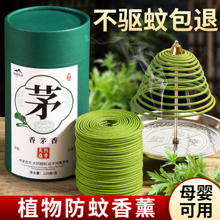家用天然香茅植物驱蚊香持久厕所专用除臭熏香盘香香炉