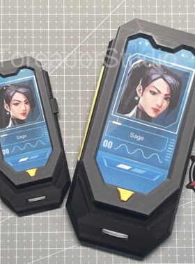 Valorant无畏契约盘盘瓦洛兰特盘盘解压玩具COS道具