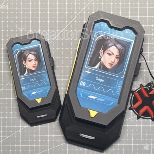 Valorant无畏契约盘盘瓦洛兰特盘盘解压玩具COS道具