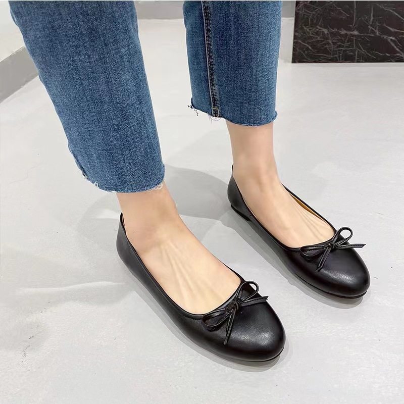 小香风经典款女单鞋跳舞优雅蝴蝶结超软蛋卷护士开车孕妇舒适,女鞋,浅口单鞋,淘宝优惠券,粉丝福利购,淘宝优惠卷