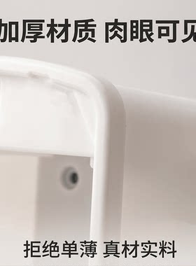 F6电动车坐垫仓白色塑料桶电瓶收纳桶大容量60V72V座椅配套塑料件