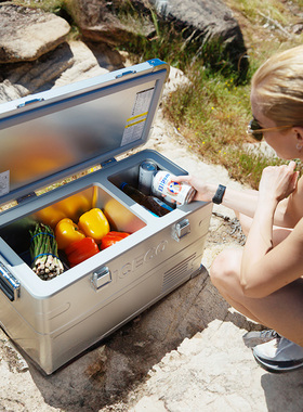 英得尔车载冰箱&ICECO J35压缩机12v24v110v220v户外露营自驾游