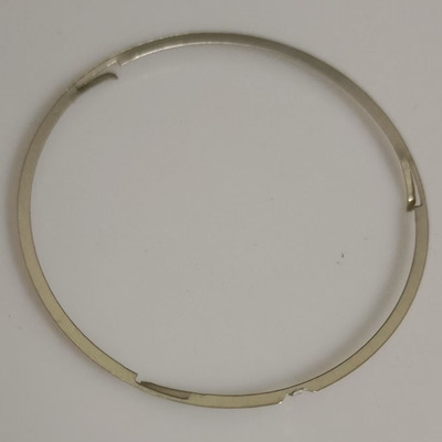 潜水表手表止逆弹片 单向表圈定位弹片维修配件外径38.6内径36.2