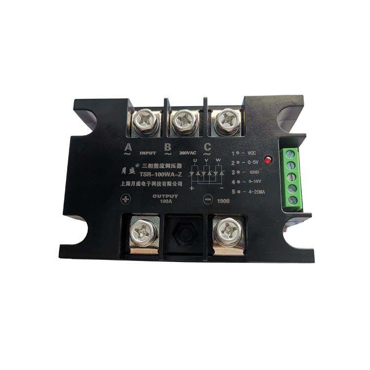 智能三相全桥全控整流调压器模块60A,TSR-60WA-Z,TSR-100WA-Z