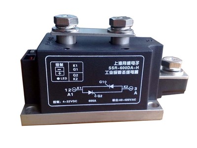 上海月盛大功率固态继电器