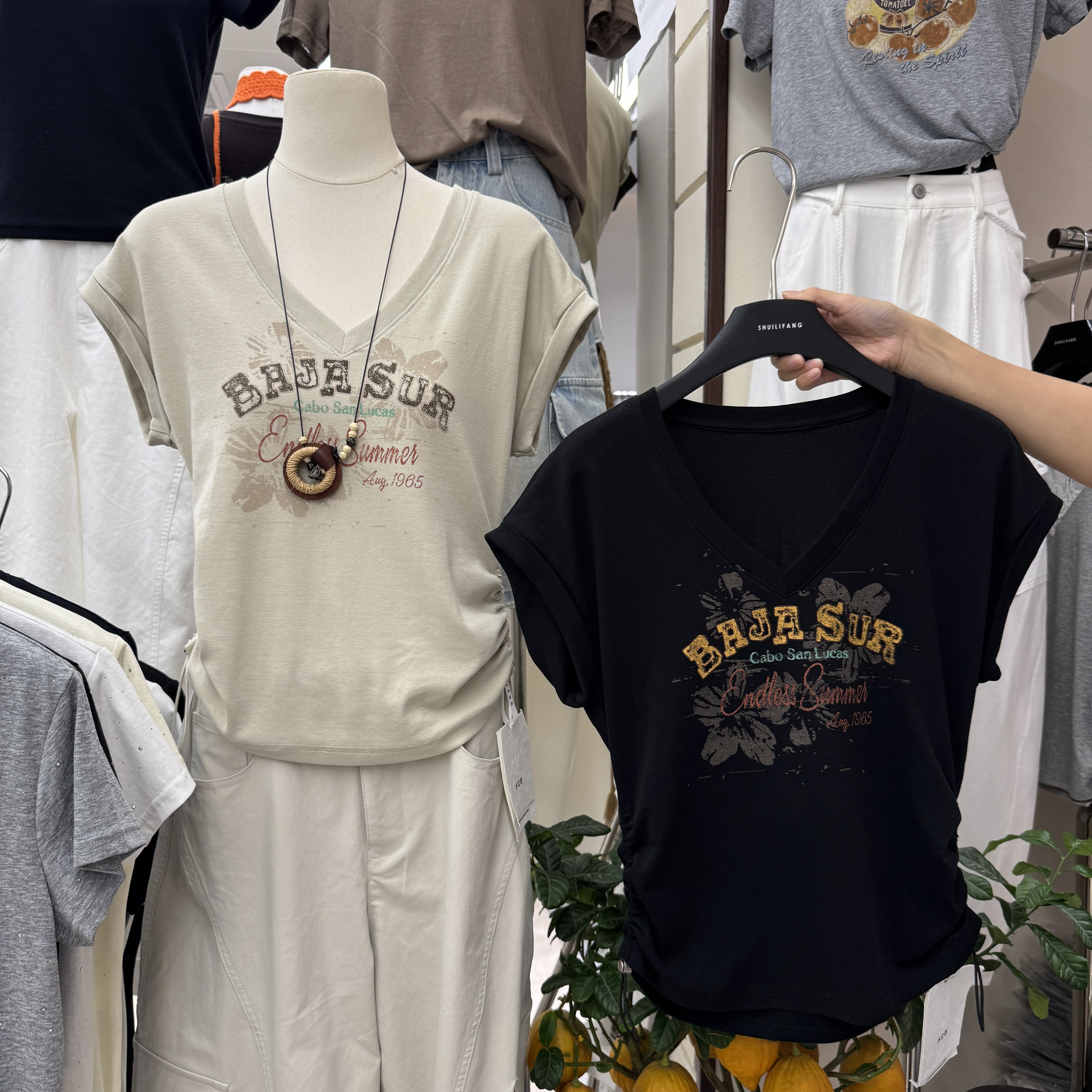 水立坊2026夏季新款常规款V汉服套装