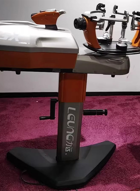 LEUNG力远羽毛球拍穿线机专业羽毛球拍拉线机立式穿线器绕线机5X