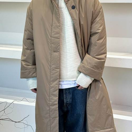 nicholson女士长款风衣外套