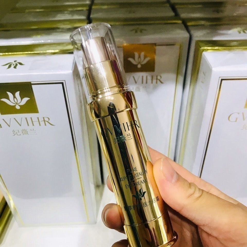 （正品）纪薇兰臻耀焕采精华眼霜淡化细纹黑眼圈紧致眼周保湿图片