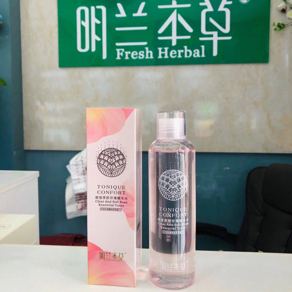 【正品新日期】明兰本草清莹柔肤化妆水/爽肤水