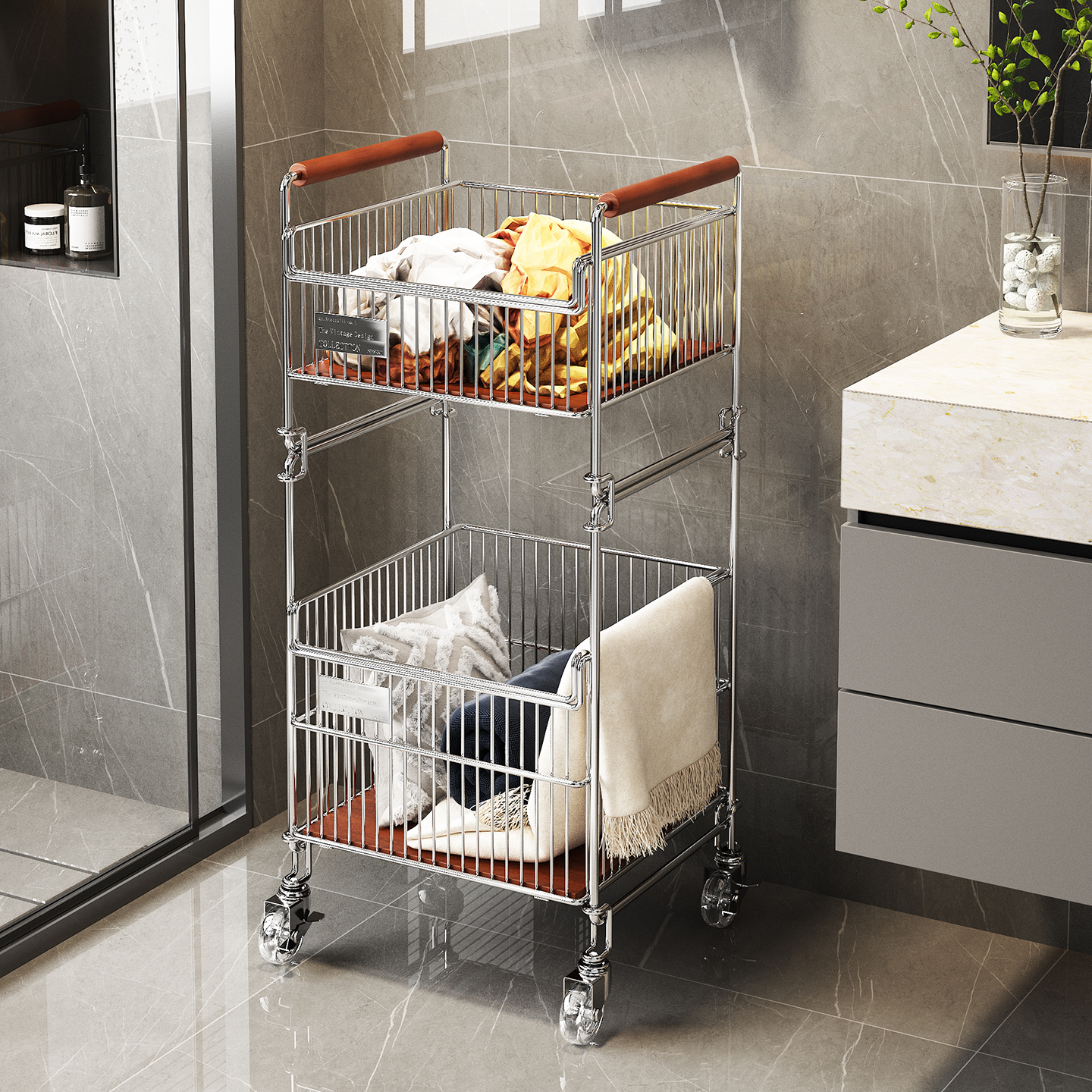 a生脏衣篓脏衣服收纳筐分类浴室