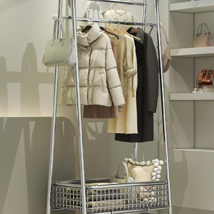 a生服装店可移动展示架陈列架