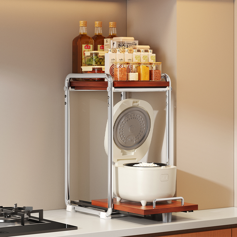 a生中古风电饭煲置物架