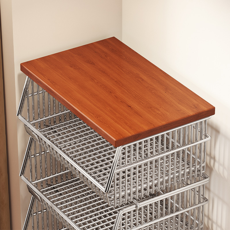 a生不锈钢厨房置物架果蔬收纳架