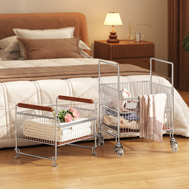 a生脏衣篓洗衣篮家用收纳小推车