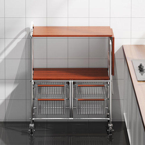 a生中古厨房置物架多功能蔬菜篮