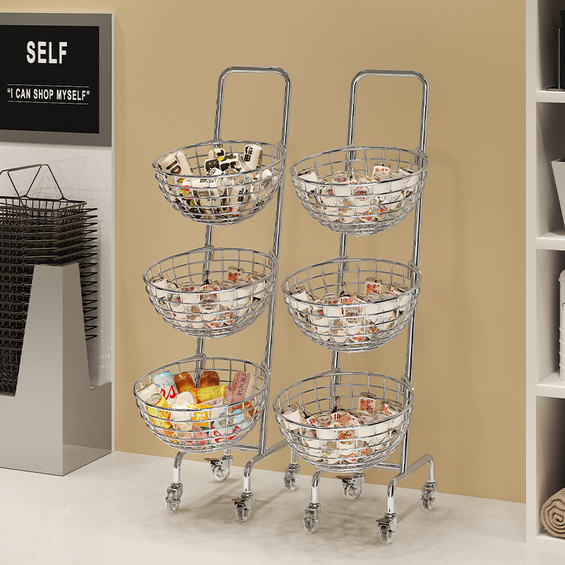 a生超市货架展示架多层置物架