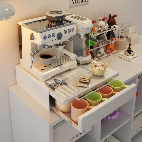 a生抽拉微波炉架厨房置物架