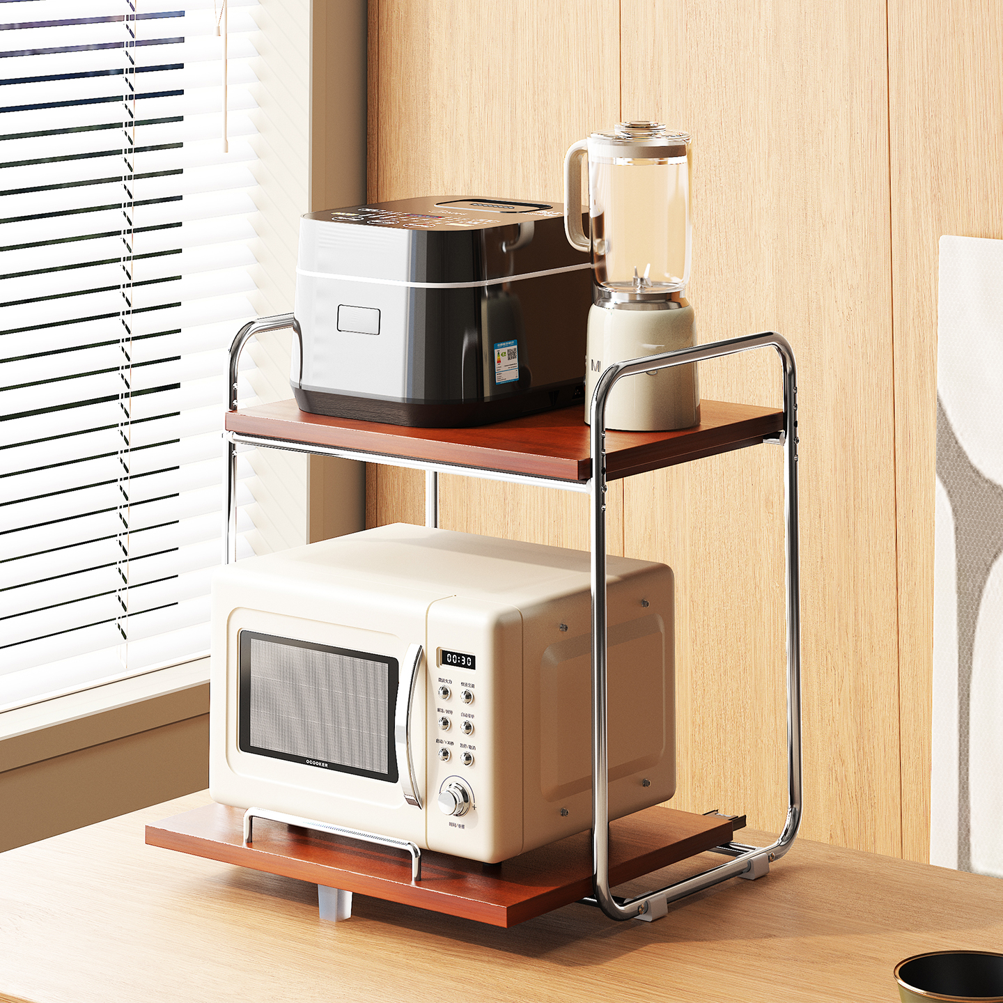 a生微波炉置物支架2025新款厨房