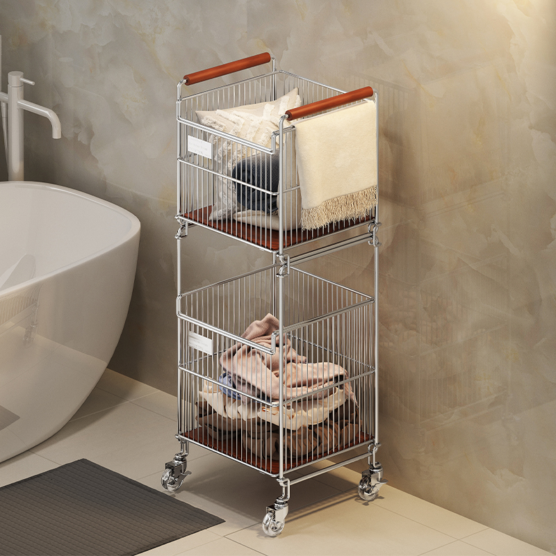 a生脏衣服收纳筐高级感家用多层