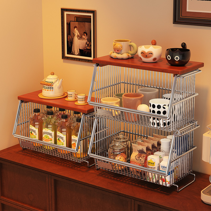 a生中古桌面杯子家用收纳置物架