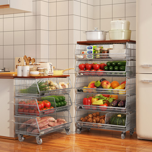 a生厨房菜篮子置物架家用收纳架