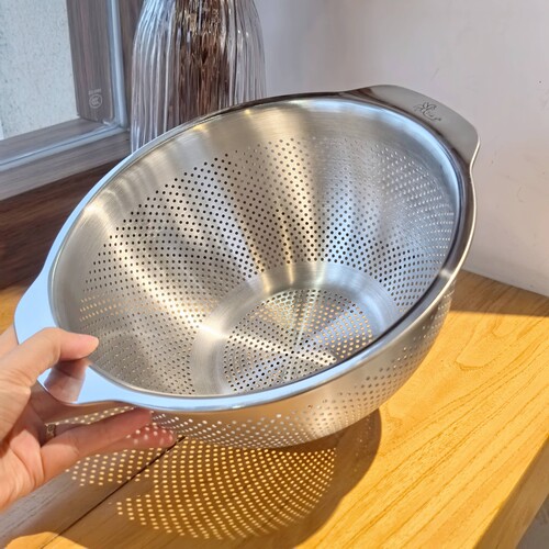 不锈钢洗菜盆沥水篮淘米洗水果篮