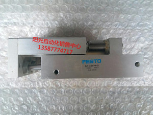 FESTO滑台气缸SLT-16-50-P-A-CC 170587，原装二手，性能完好