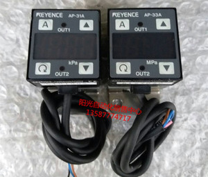 正品基恩士KEYENCE压力开关传感器AP-31A/31，AP-33A/33性能完
