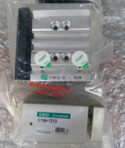 正品CKD三杆气缸STSB-1210全新原装