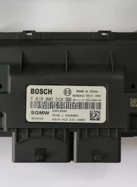 五菱宏光荣光F01R00DDG8/23918285 ECU6.1 N3UB2B4发动机电脑板