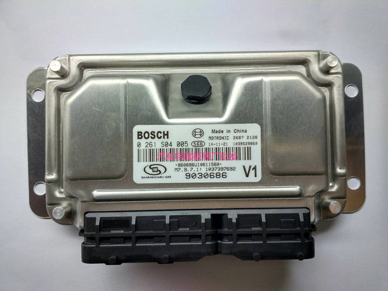 别克凯越1.6汽车电发动机电脑板ECU 0261S04005 /9030686/9025067