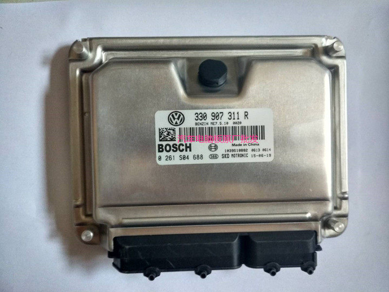 大众桑塔纳发动机电脑板0261S04688/ 330907311R/ N /Q/S