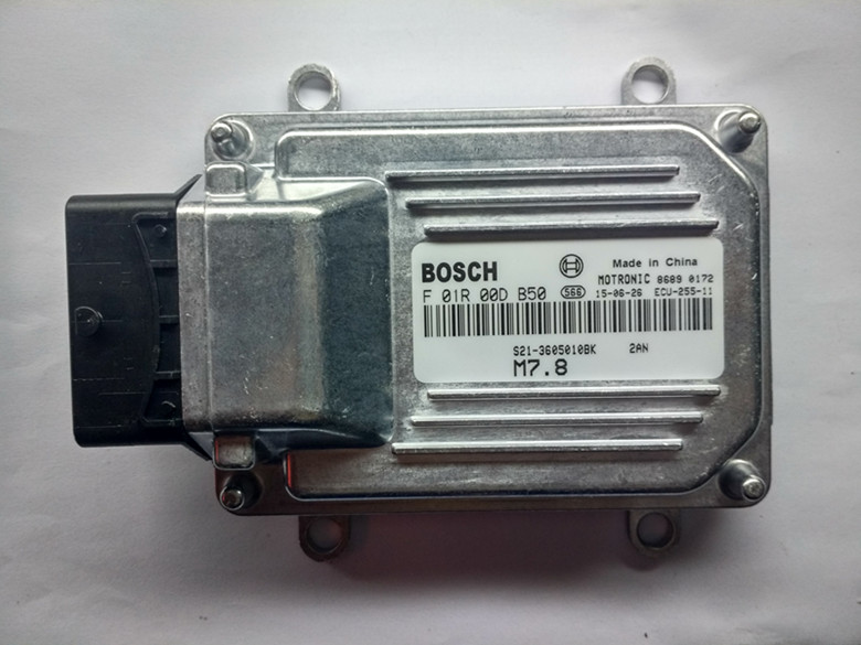 奇瑞车发动机电脑板/ECU F01R00DB50 S21-360501BK/F 01RB0DB50