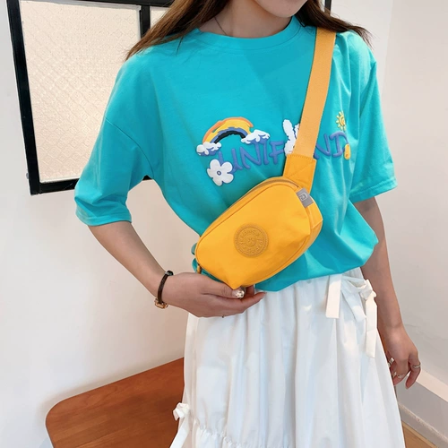 Маленький мобильный телефон, модная нагрудная сумка, портативная водонепроницаемая сумка через плечо, брендовая поясная сумка