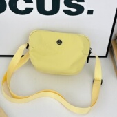 单肩小挎包轻便男女同款 手机包女斜挎2026新款 ins时尚 尼龙布小包