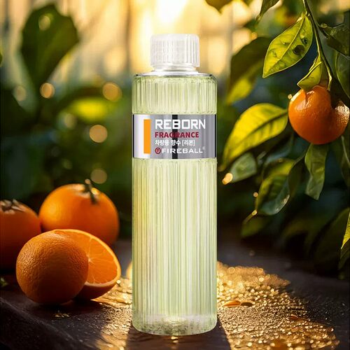 FIREBALL REBORN FRAGRANCE 火球丽邦车载香水清新柑橘清香