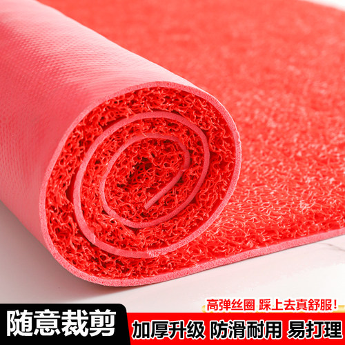 大门口专用丝圈脚垫耐脏防滑
